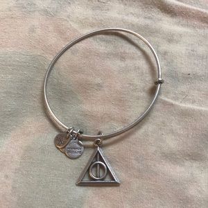 Harry Potter Deathly Hallows  Alex & Ani Bracelet